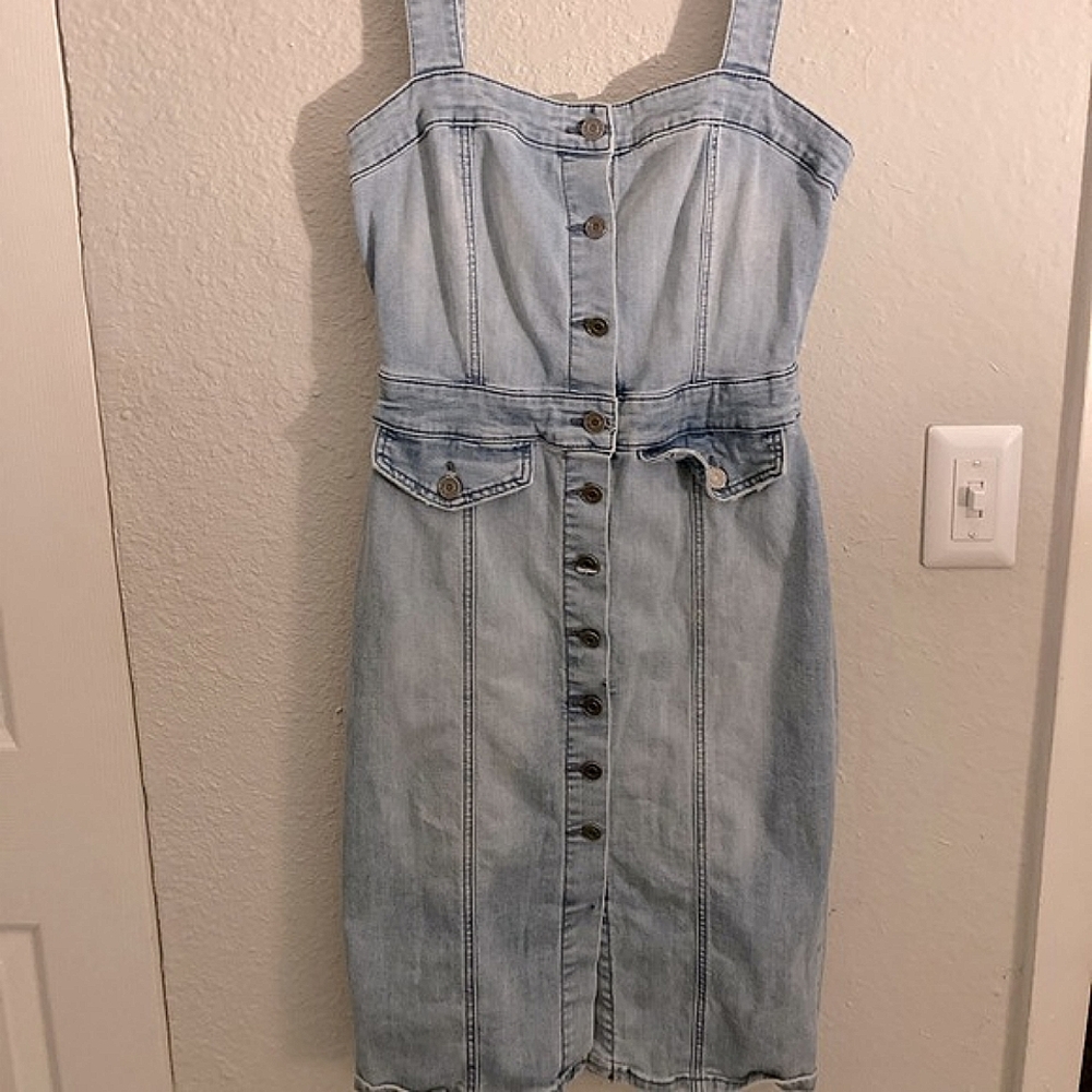 Blue Jean dress (Indigo rein)